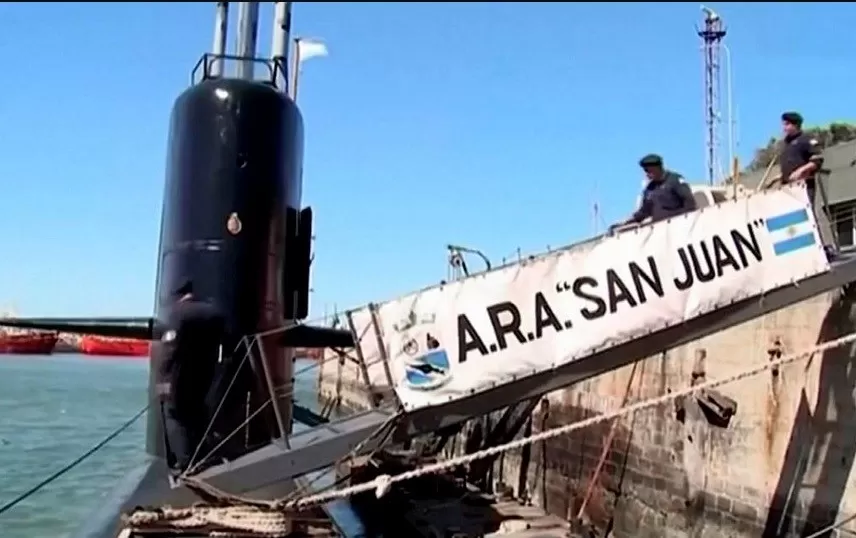  En 2017, el submarino ARA San Juan desapareció con 44 tripulantes.