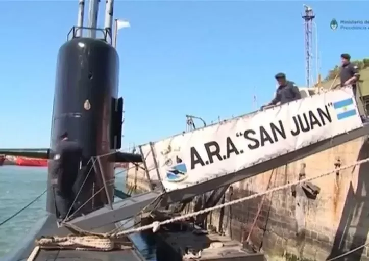 Difunden imágenes y videos del ARA San Juan que fueron borrados por la Armada tras el hundimiento
