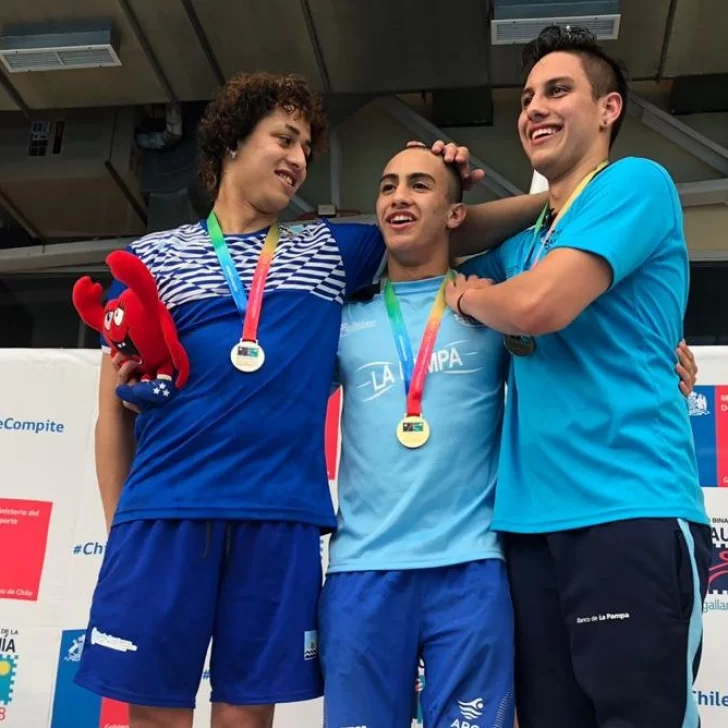 Tomás Bonilla ganó una medalla de plata en natación Tomás Bonilla ganó una medalla de plata en natación