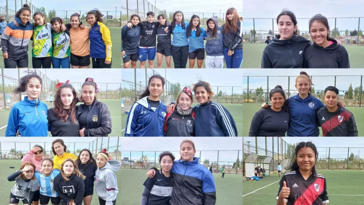 Una por una: conocé a las jugadoras de la Selección de Fútbol Femenino de Santa Cruz que buscan quedar dentro de las 18