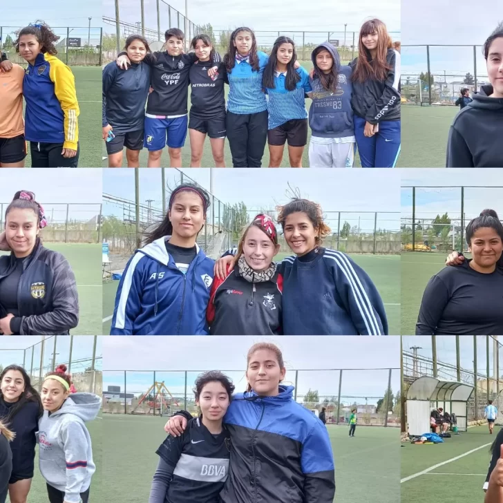 Una por una: conocé a las jugadoras de la Selección de Fútbol Femenino de Santa Cruz que buscan quedar dentro de las 18