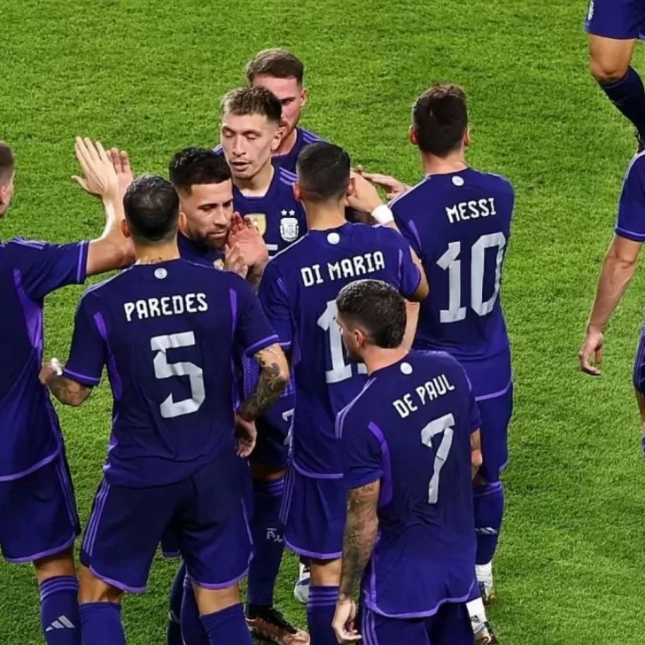 Video. Los 5 goles de Argentina ante Emiratos Árabes en la última prueba antes de Qatar 2022