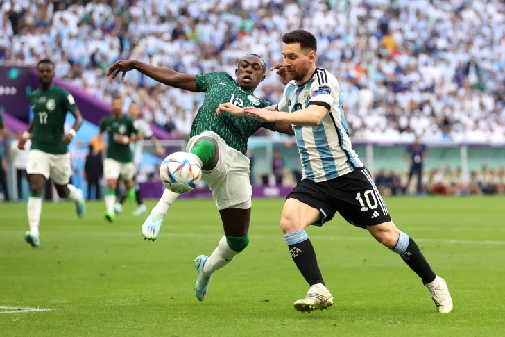 Así fue el minuto a minuto de Argentina ante Arabia Saudita: goles, cambios y todos los detalles