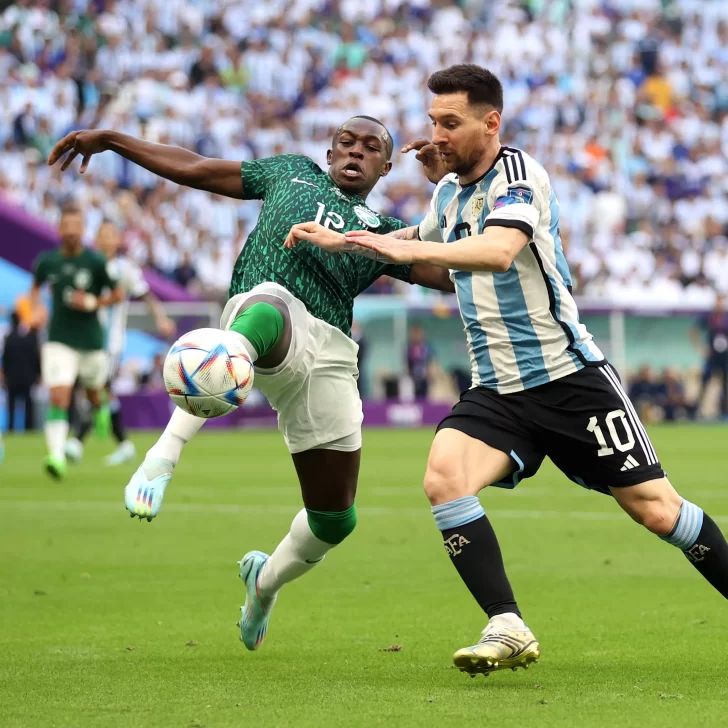 Así fue el minuto a minuto de Argentina ante Arabia Saudita: goles, cambios y todos los detalles