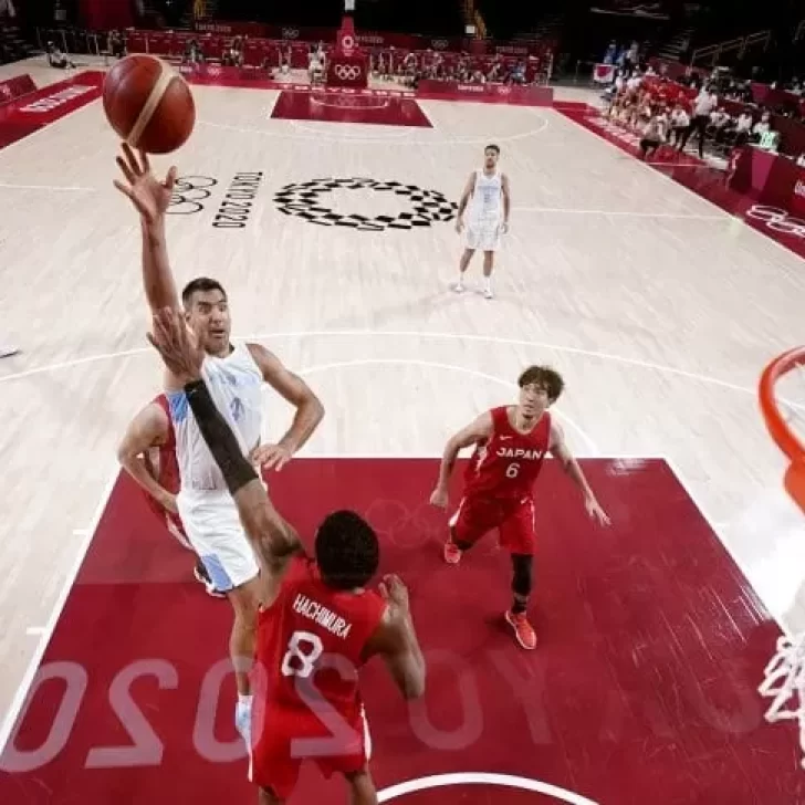Sueño olímpico: Argentina venció a Japón en básquet y avanza a cuartos de final Sueño olímpico: Argentina venció a Japón en básquet y avanza a cuartos de final