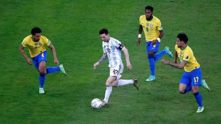 Argentina vs. Brasil: desde las 20.15, viví por LU12 el “fuego cruzado” del superclásico sudamericano