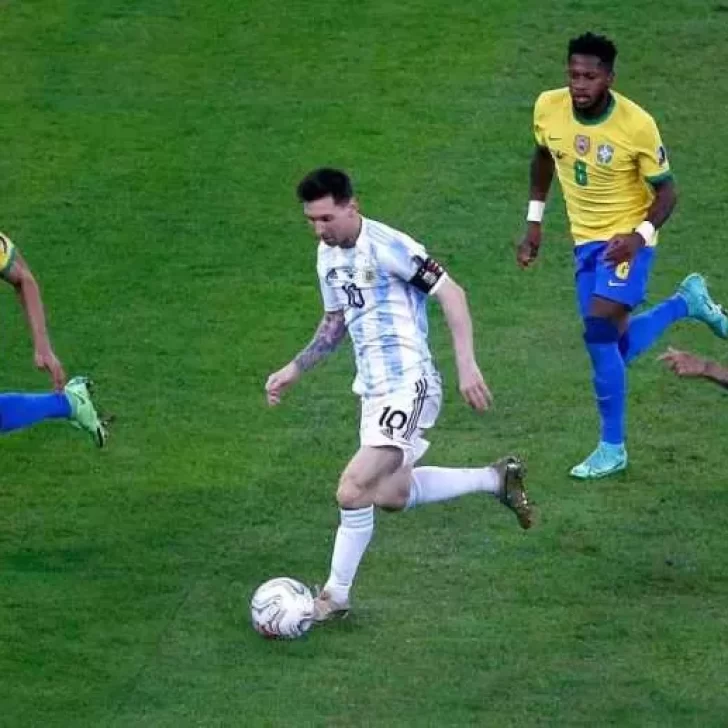 Argentina vs. Brasil: desde las 20.15, viví por LU12 el “fuego cruzado” del superclásico sudamericano