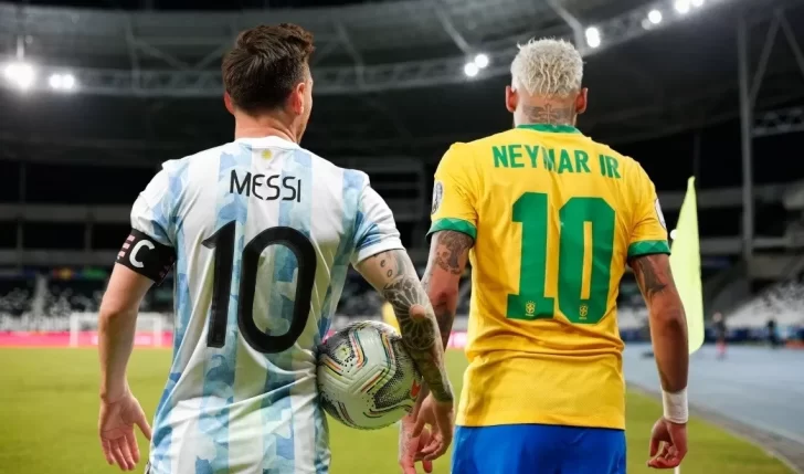 Argentina vs. Brasil por las Eliminatorias para Qatar 2022: horario, tv y probables foramciones