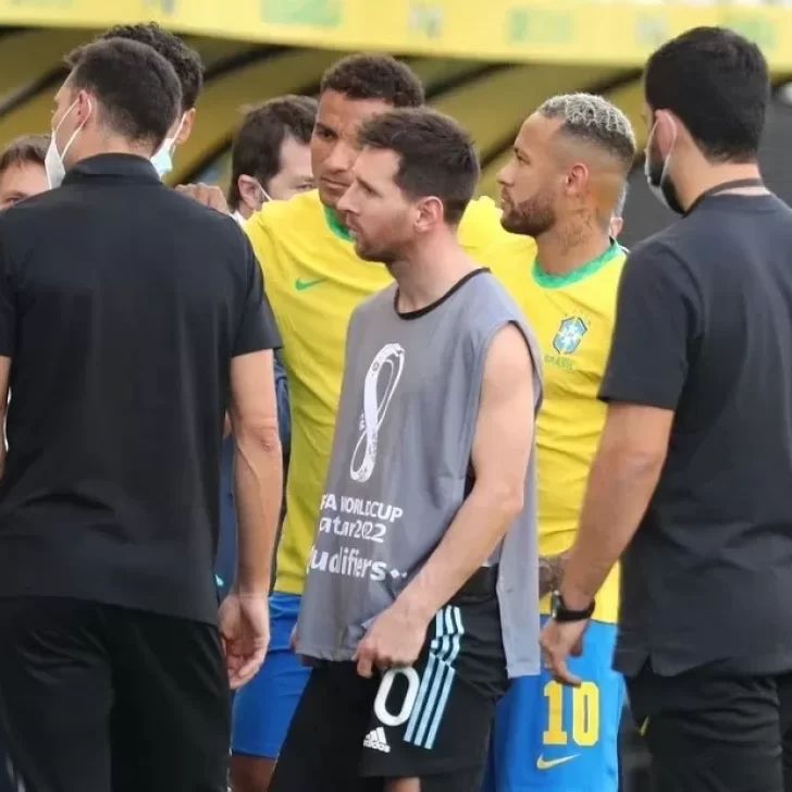 Suspensión de Brasil – Argentina en Eliminatorias Sudamericanas: ¿qué dice el reglamento de FIFA?