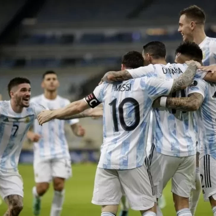 Argentina festejó el triunfo ante Brasil después de 28 años y en el Maracaná