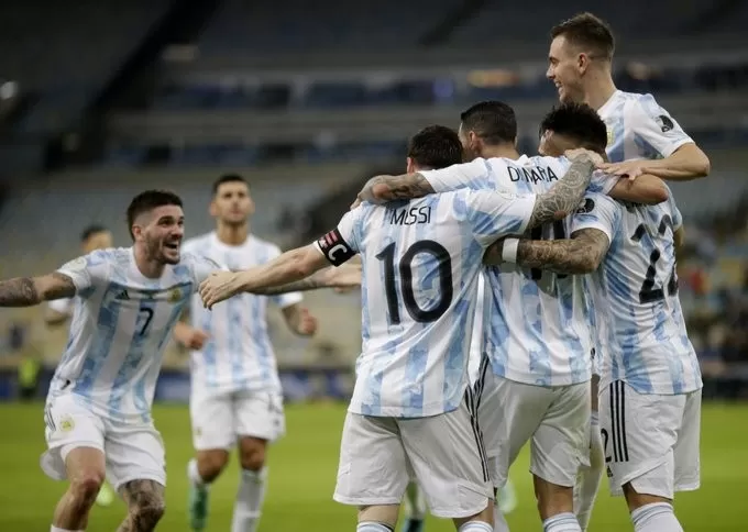 Argentina festejó el triunfo ante Brasil después de 28 años y en el Maracaná