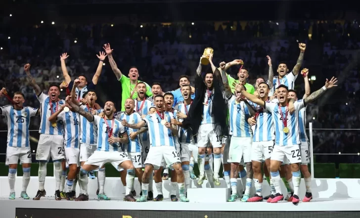 Uno de los campeones del mundo en Qatar 2022 volvería al fútbol argentino en junio