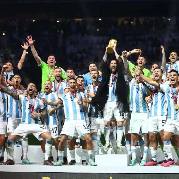 Uno de los campeones del mundo en Qatar 2022 volvería al fútbol argentino en junio