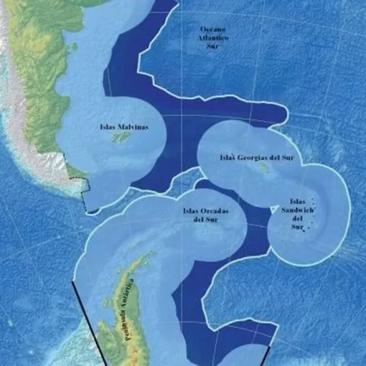 Tensión con Chile por reafirmar su soberanía en plataforma continental al sur de Cabo de Hornos