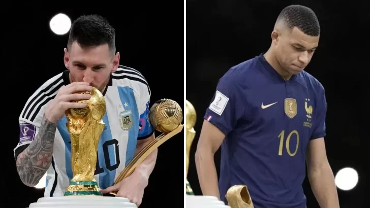 “Segundo, Francia”, el saludo viral por las fiestas tras ser campeones del mundo