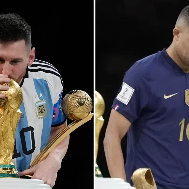 “Segundo, Francia”, el saludo viral por las fiestas tras ser campeones del mundo