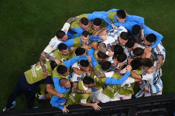 Sin sufrimiento no se gana: Argentina venció a Países Bajos y se metió en la semifinal de Qatar 2022