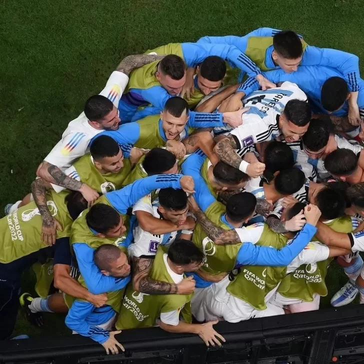 Sin sufrimiento no se gana: Argentina venció a Países Bajos y se metió en la semifinal de Qatar 2022