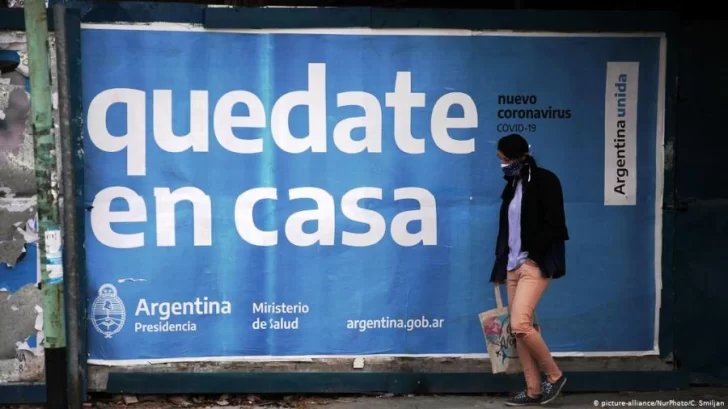 Argentina registró 15.262 nuevos casos y 132 muertes por coronavirus