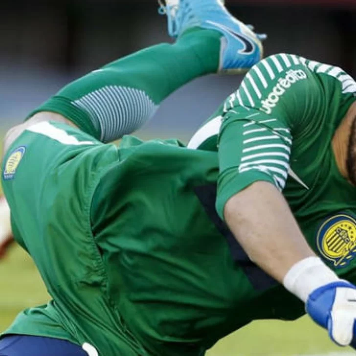 El arquero de Rosario Central, Jeremías Ledesma, emigra al Cádiz de España El arquero de Rosario Central, Jeremías Ledesma, emigra al Cádiz de España