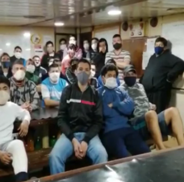 Dejaron desembarcar a Puerto Madryn a 45 tripulantes de un barco de Mar del Plata, 5 de ellos con coronavirus