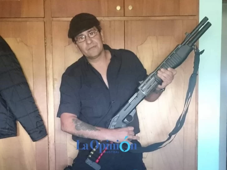¿Quién es Roberto Puebla, el atacante de la ría?: de familia influyente y amante de las armas