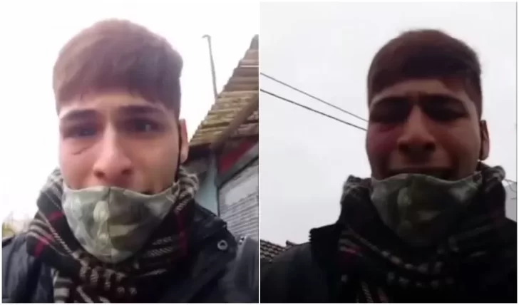 El video del feroz ataque homofóbico a Winfried Fallon, el joven no binario y con síndrome de Asperger que fue patoteado