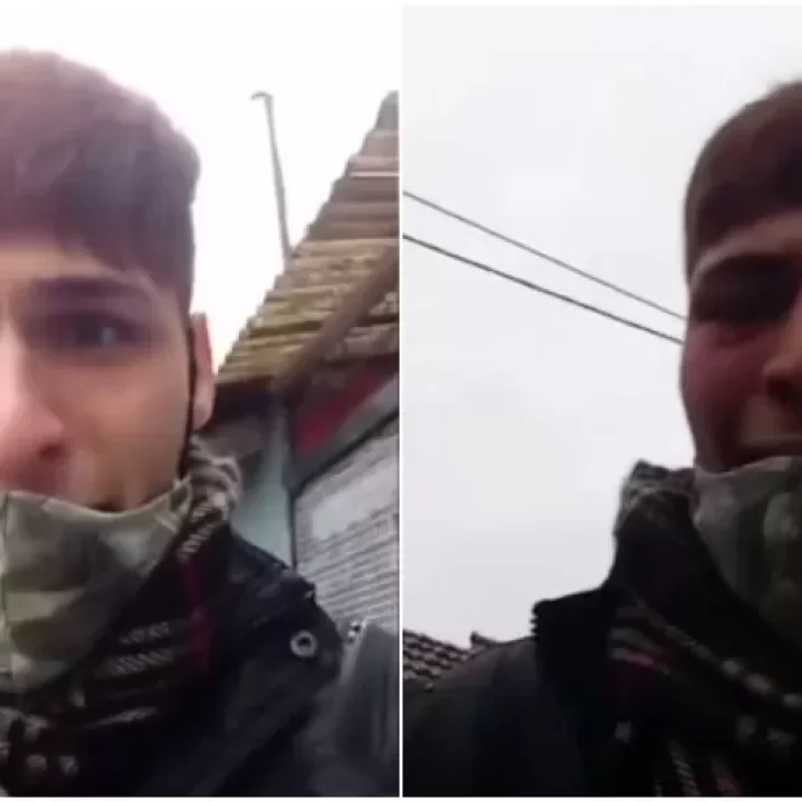 El video del feroz ataque homofóbico a Winfried Fallon, el joven no binario y con síndrome de Asperger que fue patoteado El video del feroz ataque homofóbico a Winfried Fallon, el joven no binario y con síndrome de Asperger que fue patoteado