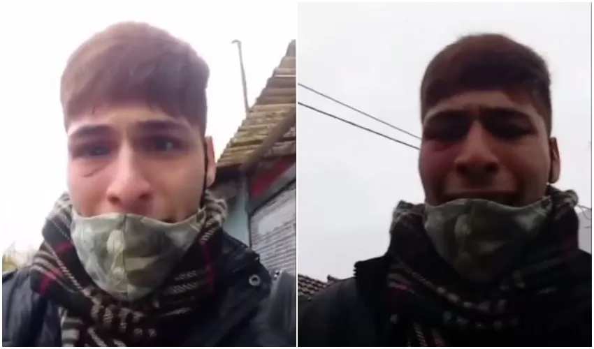 El video del feroz ataque homofóbico a Winfried Fallon, el joven no binario y con síndrome de Asperger que fue patoteado El video del feroz ataque homofóbico a Winfried Fallon, el joven no binario y con síndrome de Asperger que fue patoteado