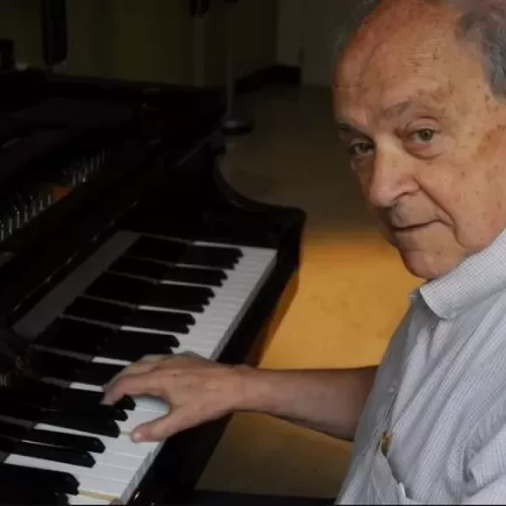 El tango de luto: murió Atilio Stampone a los 96 años El tango de luto: murió Atilio Stampone a los 96 años