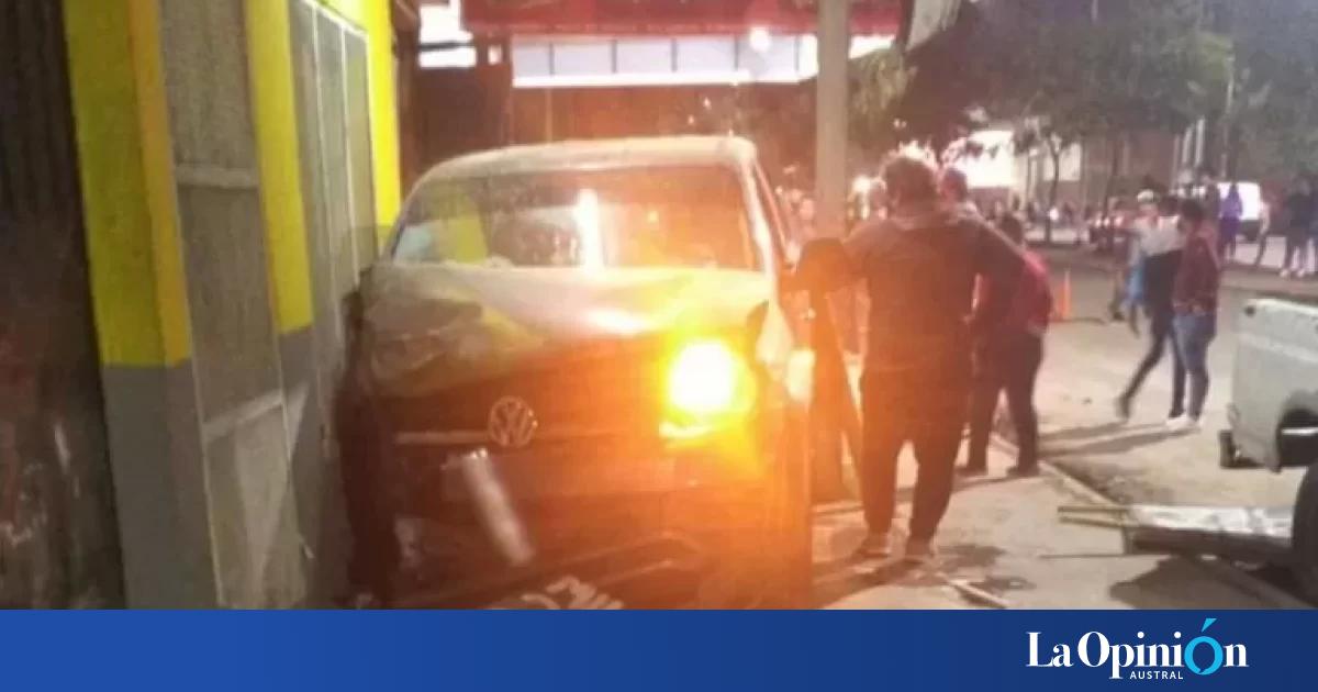 Conductor perdió el control de su camioneta y mató a un abuelo y su ...