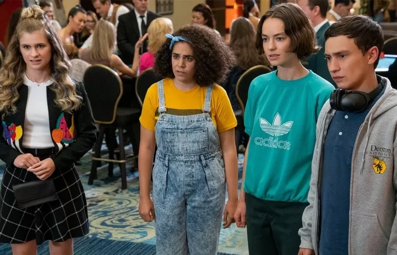 Para maratonerar: Netflix estrenó la cuarta y última temporada de Atypical Para maratonerar: Netflix estrenó la cuarta y última temporada de Atypical