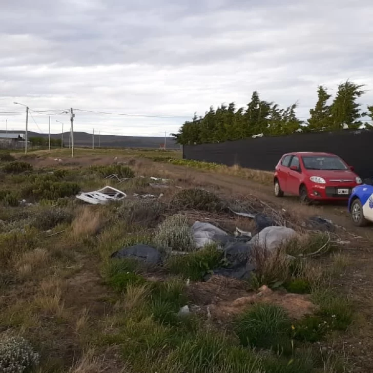 Un auto abandonado desde el viernes, pertenece a una mujer de 63 años