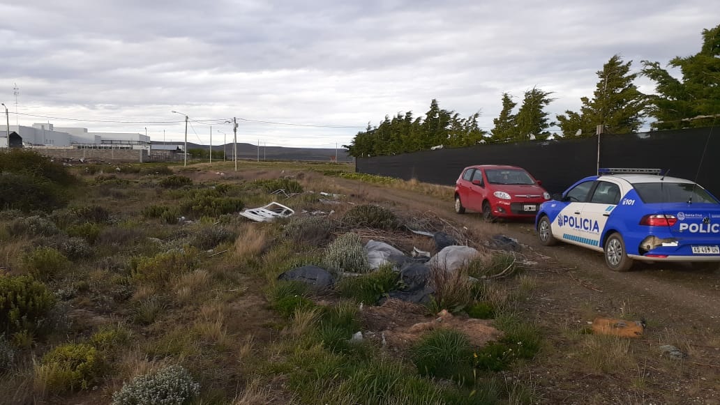 Un auto abandonado desde el viernes, pertenece a una mujer de 63 años