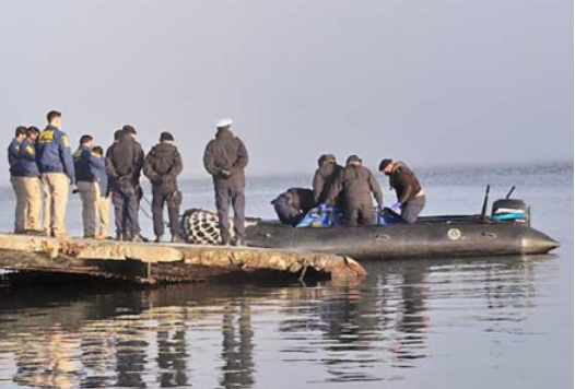 Tragedia en Natales: murieron ahogados tras caer por la escarcha con su auto a un lago