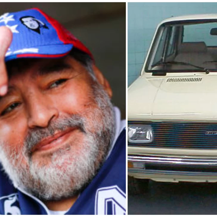 La maravillosa historia del primer auto 0 KM de Diego Maradona: lo restauraron y podría cumplir una gran ilusión