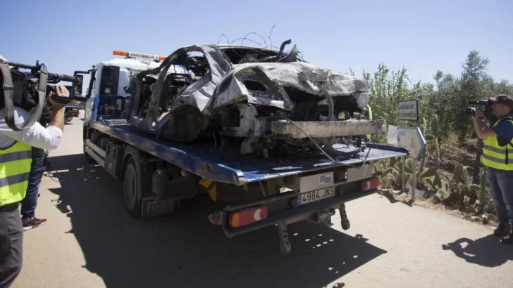 Como fue el accidente donde murió José Antonio Reyes