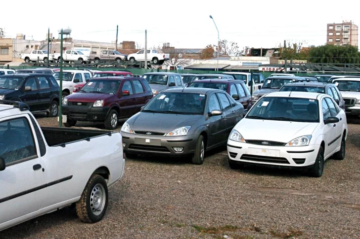 La venta de autos usados registró una caída del 12,73% interanual