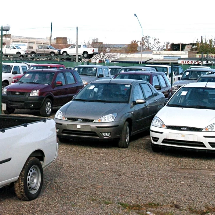 La venta de autos usados registró una caída del 12,73% interanual