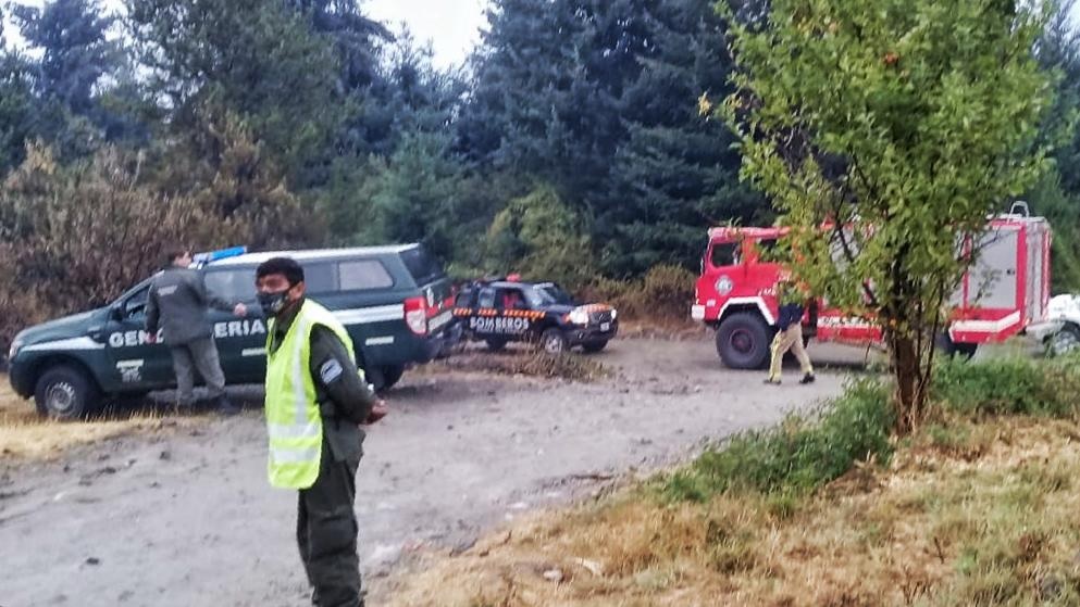 Incendio en Chubut: el Ministerio de Seguridad envía peritos especializados