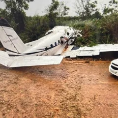 Tragedia aérea en el Amazonas: mueren 14 personas al estrellarse un avión