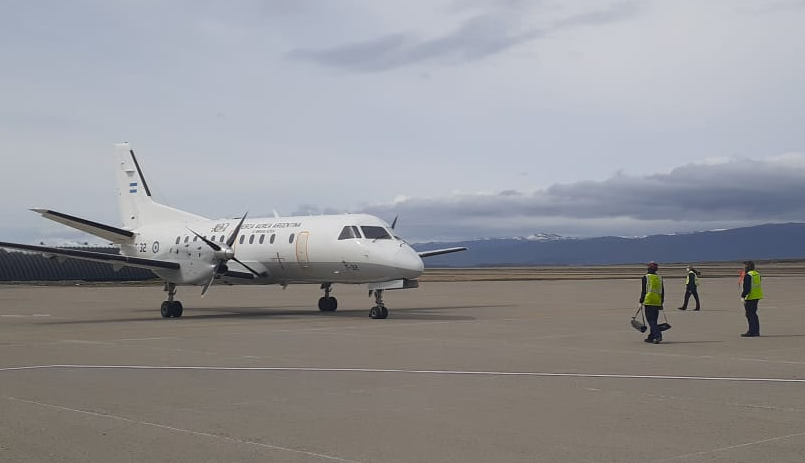 Volvieron los vuelos de LADE en la Patagonia