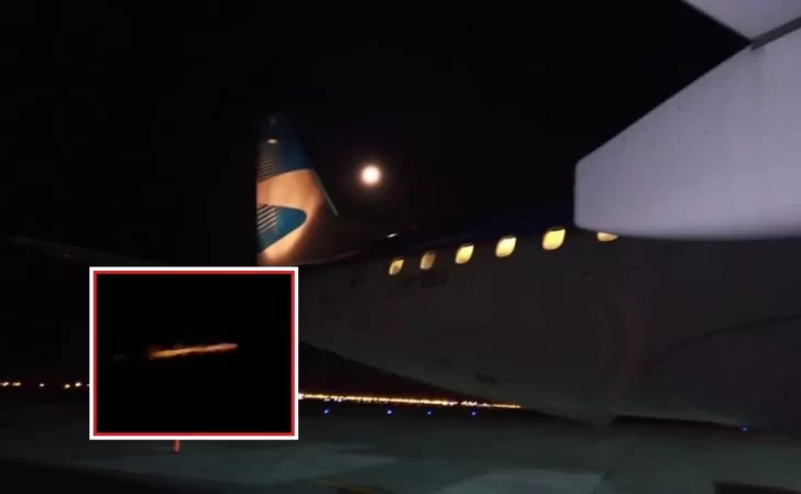 Especialistas dieron su versión sobre el OVNI que aterrorizó a pasajeros de un vuelo a Río Grande