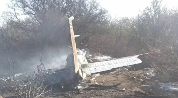 Se estrelló una avioneta en San Luis: sus tres ocupantes se encuentran en estado crítico
