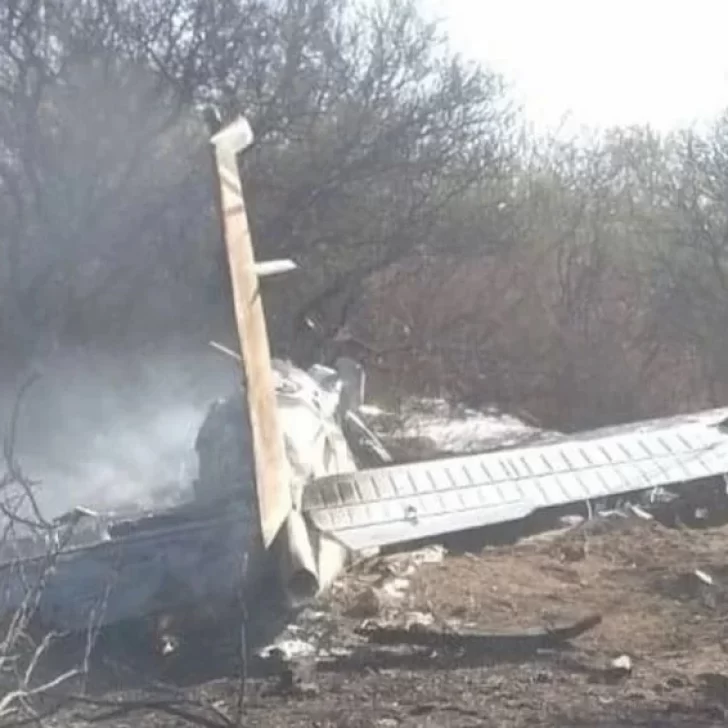 Se estrelló una avioneta en San Luis: sus tres ocupantes se encuentran en estado crítico