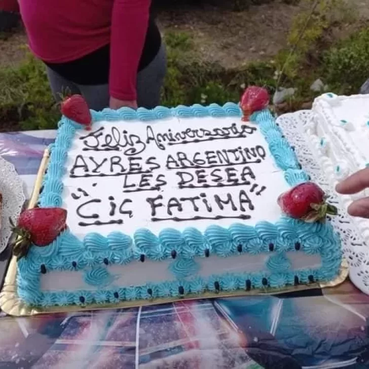 La junta vecinal Ayres Argentinos festejó un nuevo aniversario