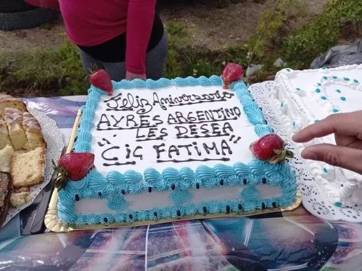 La junta vecinal Ayres Argentinos festejó un nuevo aniversario