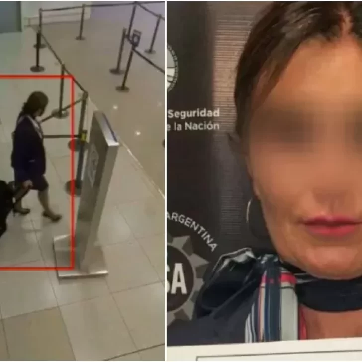 “Mula VIP”: detuvieron a una azafata que intentaba contrabandear lingotes de oro en Ezeiza “Mula VIP”: detuvieron a una azafata que intentaba contrabandear lingotes de oro en Ezeiza