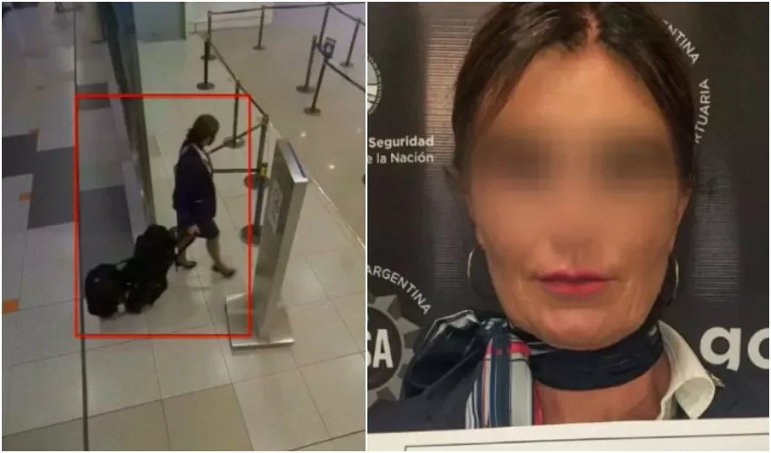 “Mula VIP”: detuvieron a una azafata que intentaba contrabandear lingotes de oro en Ezeiza “Mula VIP”: detuvieron a una azafata que intentaba contrabandear lingotes de oro en Ezeiza