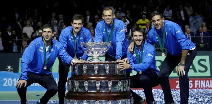 Un día como hoy: Argentina gana la Copa Davis